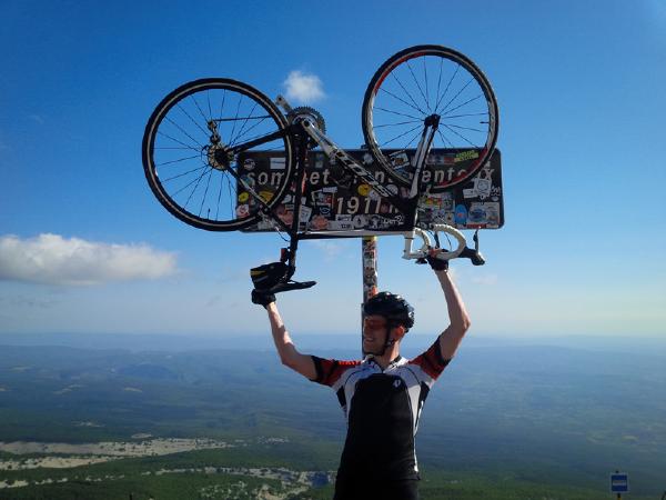 Cycling Mont Ventoux