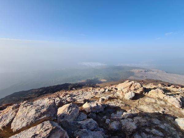 Hiking to the Mount Teide Summit